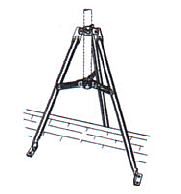 Tripod for Mast, 3-ft.